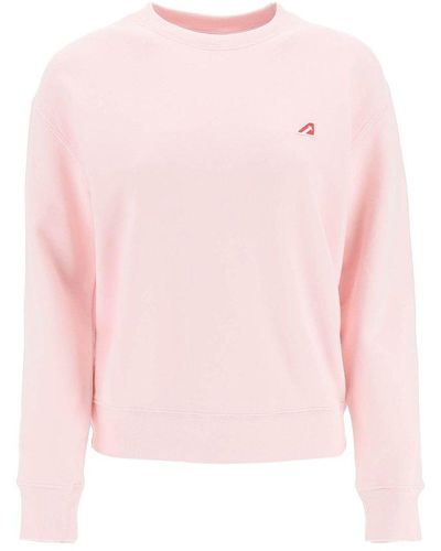 Autry Tennis Academy Sweatshirt - Pink