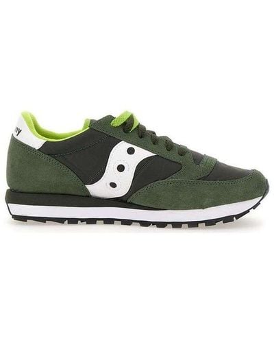 Saucony Jazz Vintage Original Lace-up Sneakers - Green