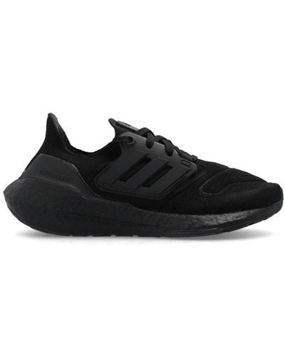 adidas Ultraboost 22 Lace-up Sneakers - Black
