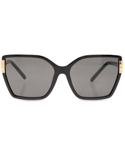 Tory Burch 'eleanor' Sunglasses, - Gray
