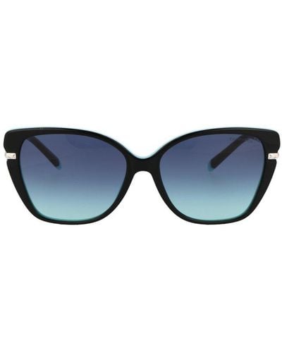 Tiffany & Co. Cat-eye Frame Sunglasses - Blue
