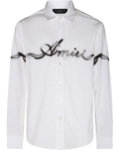 Amiri Shirts White