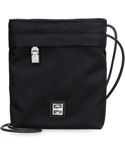 Givenchy 4g Light Phone Crossbody Bag - Black