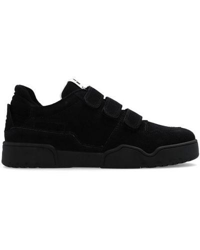 Isabel Marant Oney Round-toe Sneakers - Black