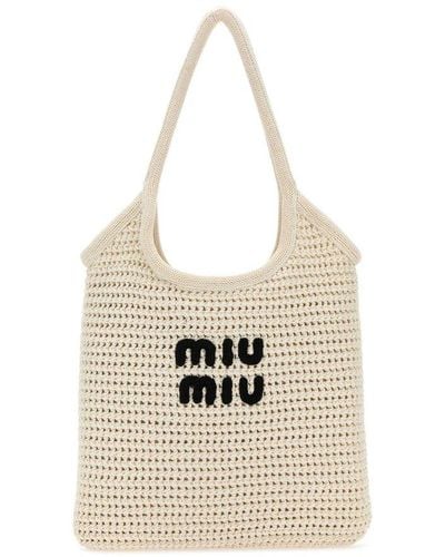 Miu Miu Handbags - White