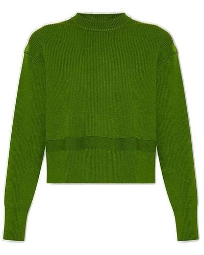 Bottega Veneta Green Cashmere Sweater