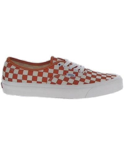 Vans Authentic Lace-up Trainers - Brown