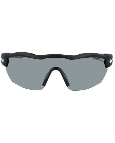 Nike Show X 3 Elite L Rimless Sunglasses - Gray
