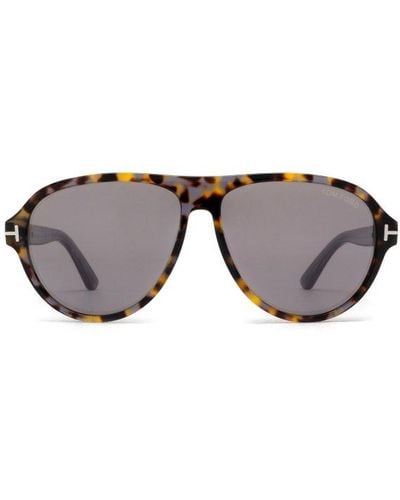 Tom Ford Quincy Sunglasses - Grey