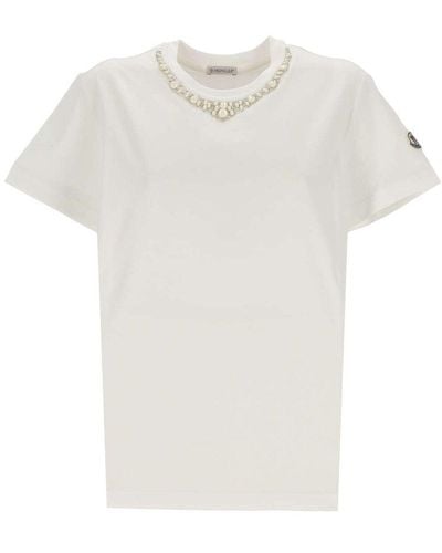 Moncler Genius T-shirts And Polos - White