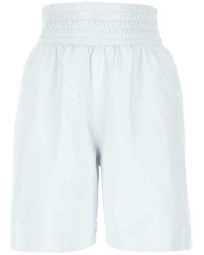 Manokhi Gavriel Knee-length Shorts - White
