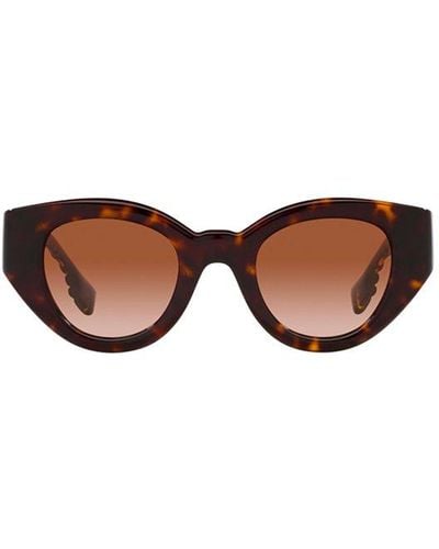 Burberry Cat-eye Sunglasses - Multicolor