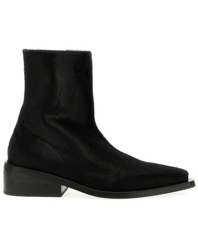 Marsèll 'gessetto' Ankle Boots - Black