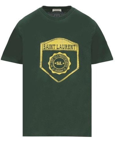 Saint Laurent Green Shirts & Blouses main image 0