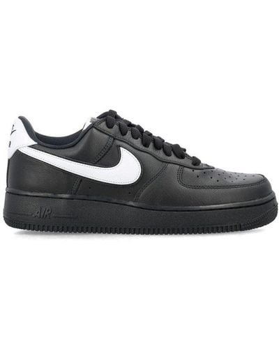 Nike Air Force 1 Low Retro Sneakers - Black