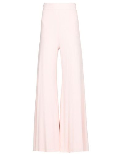 Alexandre Vauthier High-waisted Flared Trousers - Pink