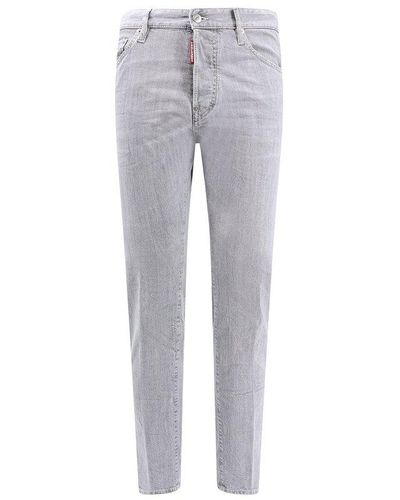 DSquared² Cool Guy Slim Jeans - Grey