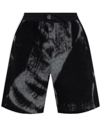 Y-3 Fleece Shorts - Black