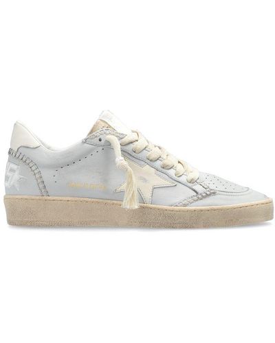 Golden Goose Ball Star Low-top Trainers - White