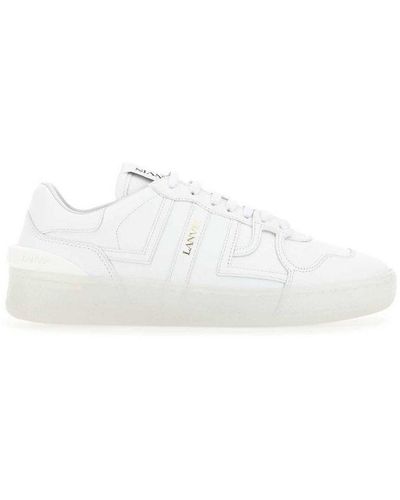 Lanvin "clay" Trainers - White
