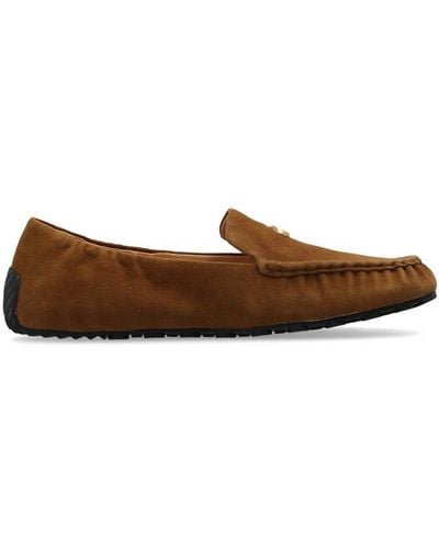 COACH Leather Shoes, - Brown