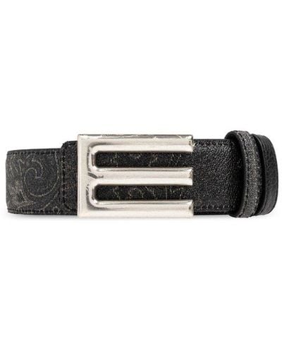 Etro Double-sided Belt, - Black