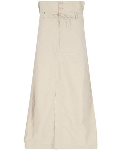 Y-3 Maxi Utility Skirt - Natural