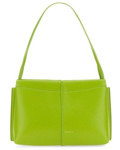 Wandler Carly Mini Bag - Green