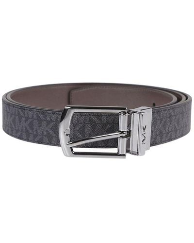 Michael Kors Reversible Belt - Grey