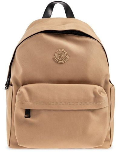 Moncler 'new Pierrick' Backpack, - Natural