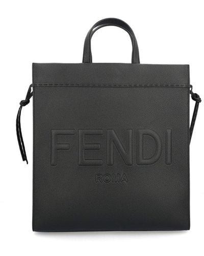 Fendi Handbags. - Black