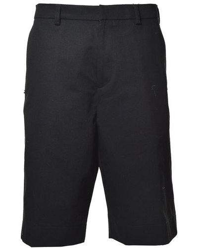 Etro High Waisted Bermuda Shorts - Black