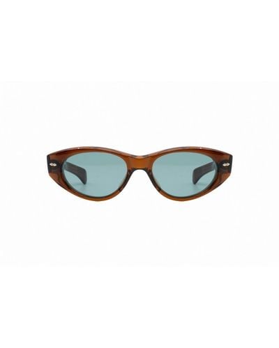Jacques Marie Mage Krasner Cat-eye Frame Sunglasses - Black