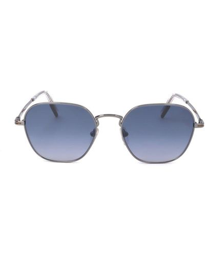 Zegna Panthos Frame Sunglasses - Blue