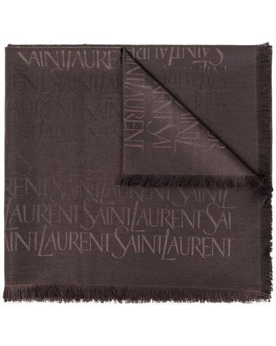 Saint Laurent Aint Laurent Foulard - Purple