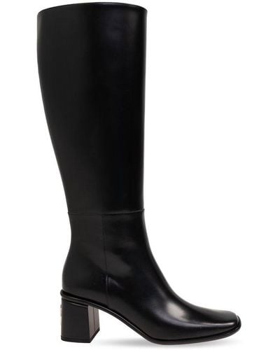 Gucci Heeled Knee-high Boots - Black