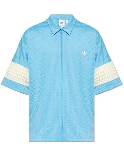 adidas Originals Short Sleeve Shirt - Blue