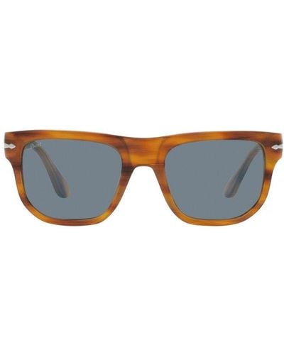 Persol Squared-framed Sunglasses - Black