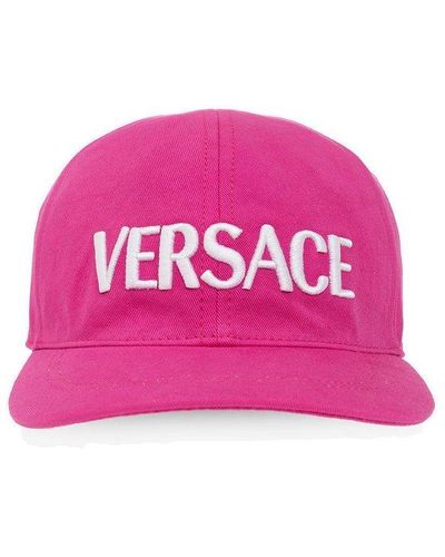 Versace Pink Baseball Cap