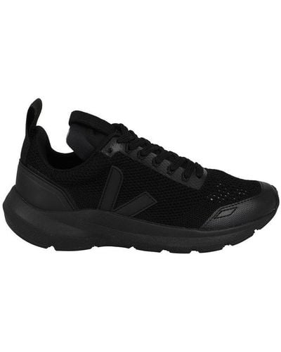 RICK OWENS VEJA X Veja Perfromance Runner Sneakers - Black