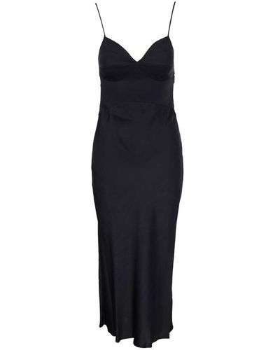 Slim Midi Slip Dress