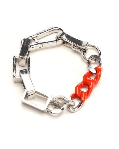 Heron Preston Dip Dye Multi-chain Bracelet - Metallic