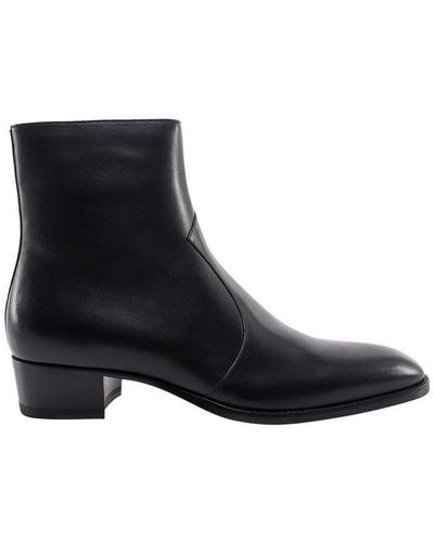 Saint Laurent Boots for Men | Online Sale up to 60% off | Lyst
