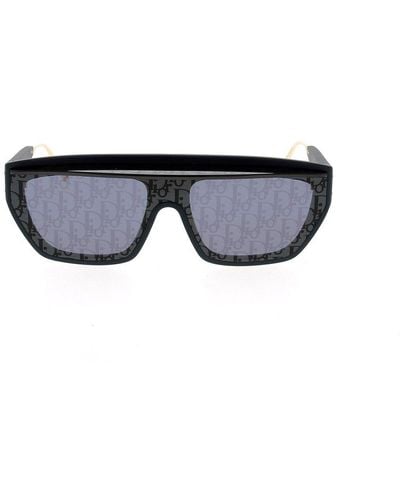 Dior Mask-frame Sunglasses - Black