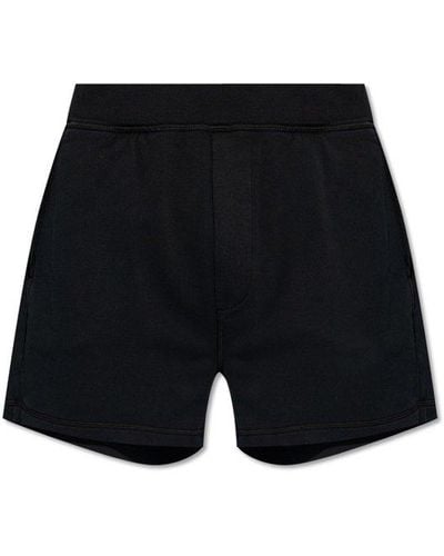 DSquared² Cotton Shorts, - Black