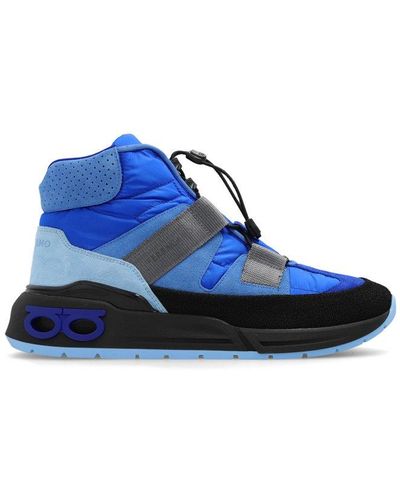 Ferragamo ‘Leonida’ Sneakers - Blue