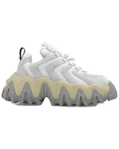Eytys Halo Chunky-sole Lace-up Trainers - White