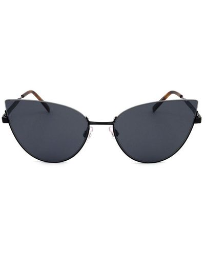 M Missoni Cat-eye Frame Sunglasses - Blue