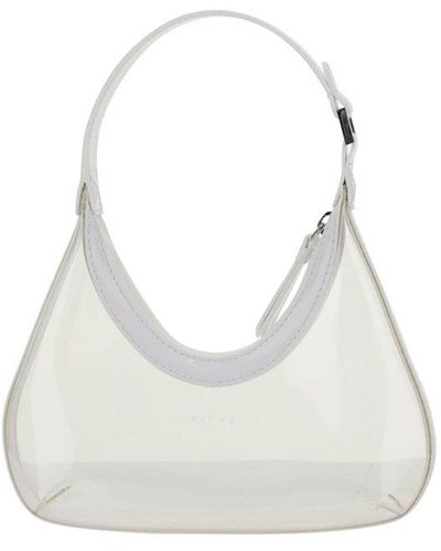 BY FAR Shoulder Bags - White