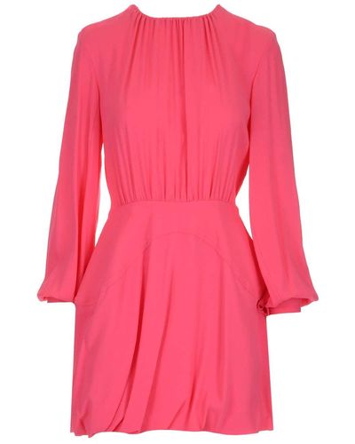 Stella McCartney Amanda Mini Dress - Pink